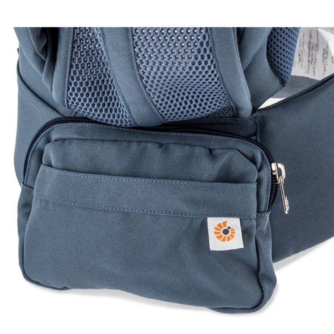 【新品】エルゴベビー オムニ360 クールエア メッシュ パールグレー