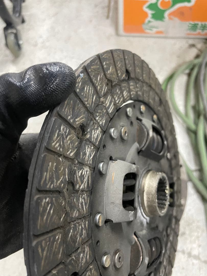 jzx100 純正クラッチ、フライホイールセット中古