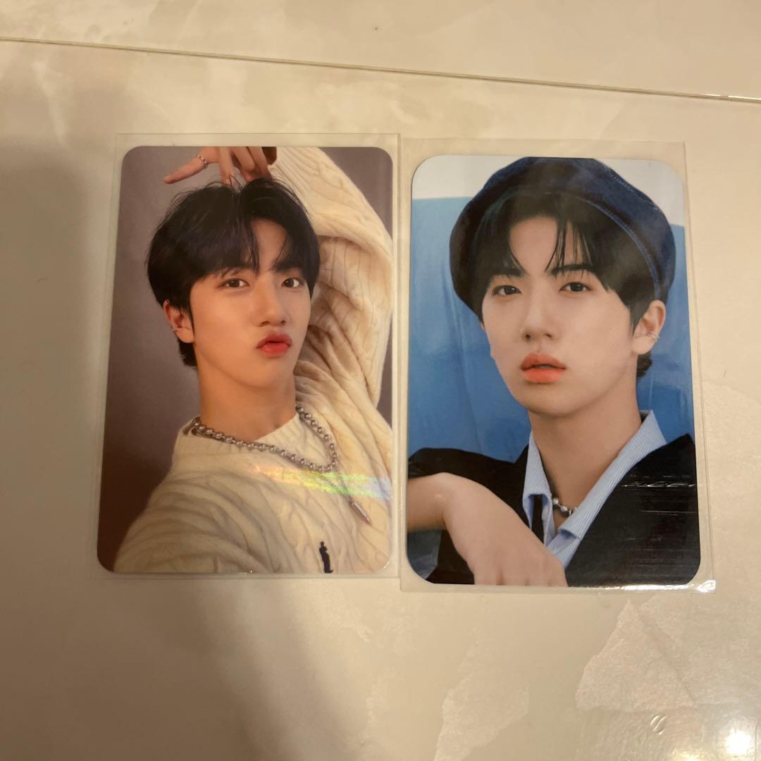 cravity ウォンジン ポップアップ 入場特典