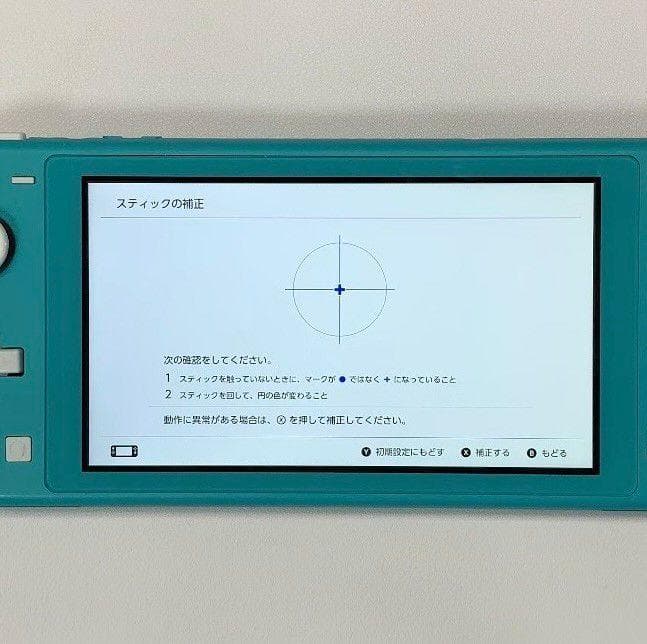 Nintendo Switch Lite 本体 動作品 どうぶつの森 ケース付き