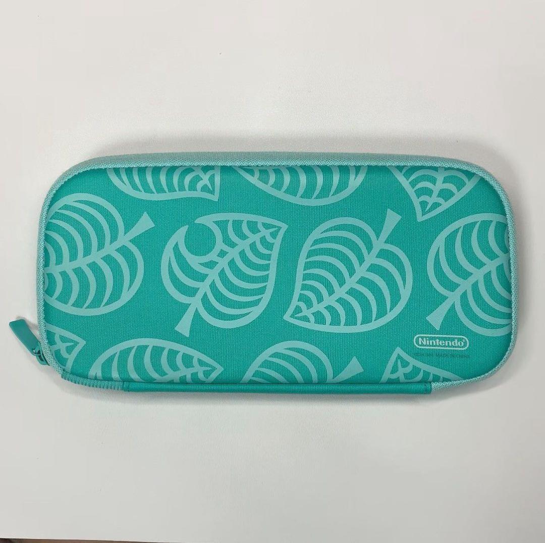 Nintendo Switch Lite 本体 動作品 どうぶつの森 ケース付き