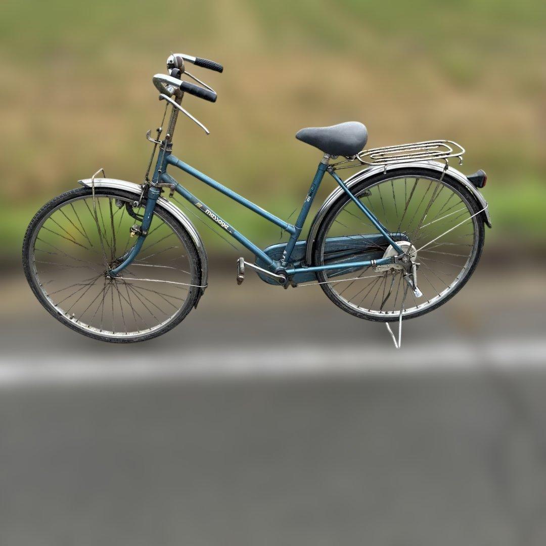 レトロ昭和の自転車、￼￼配達。送料込みで