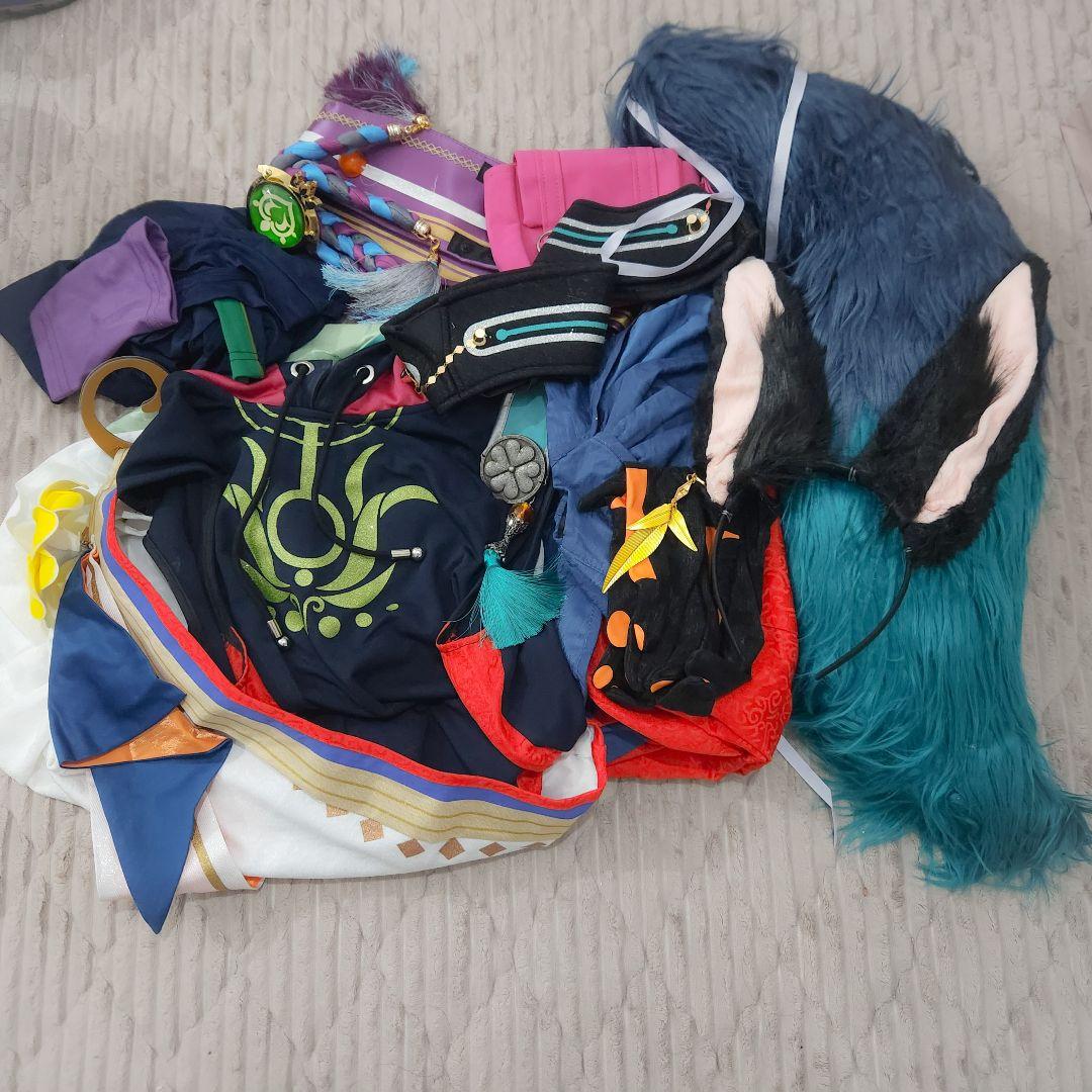 三分妄想 原神 ティナリ XL　コスプレ衣装