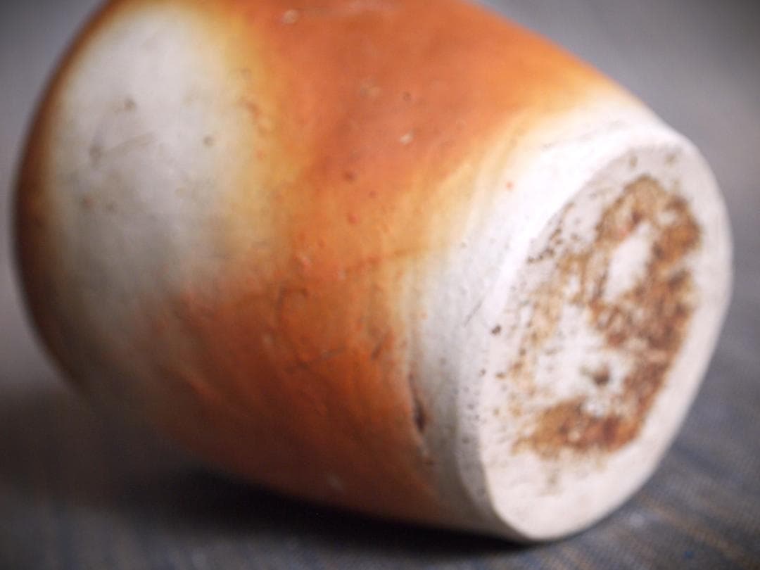 人気作家★星正幸【師：森陶岳】★備前ゆのみ★共箱・布・栞