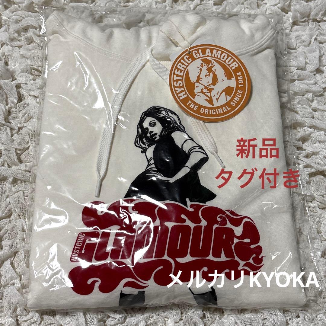 HYSTERIC GLAMOUR ヒステリックグラマー ヒスガール パーカー