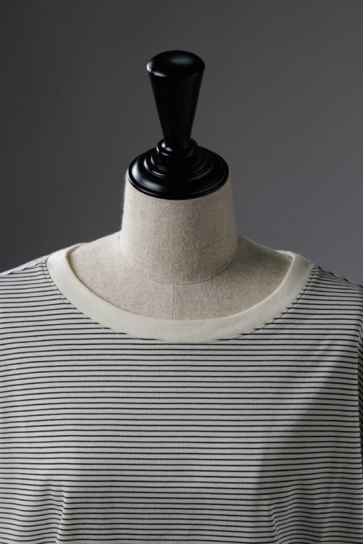 【新品】T. JAPAN mini border tunic