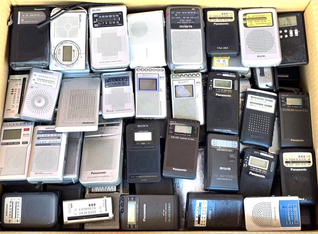 ラジオ ジャンク品 大量 まとめセット