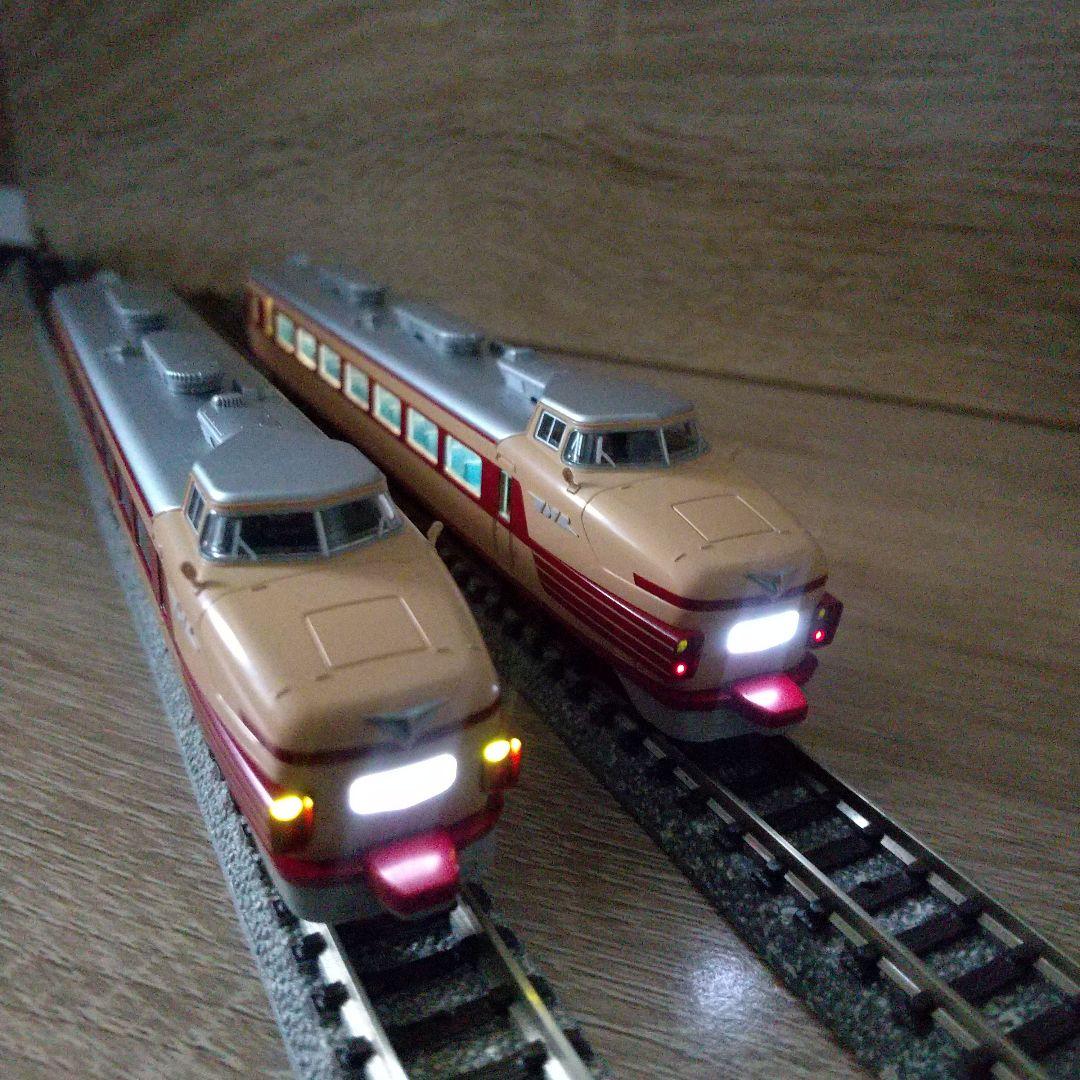 KATO 181系100番台 とき・あずさ 6両基本セット 室内灯付