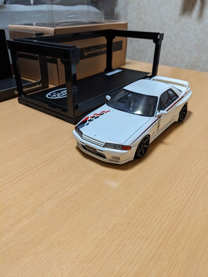イグニッションモデル1/18ニッサンスカイラインGT-RニスモR32 限定54台