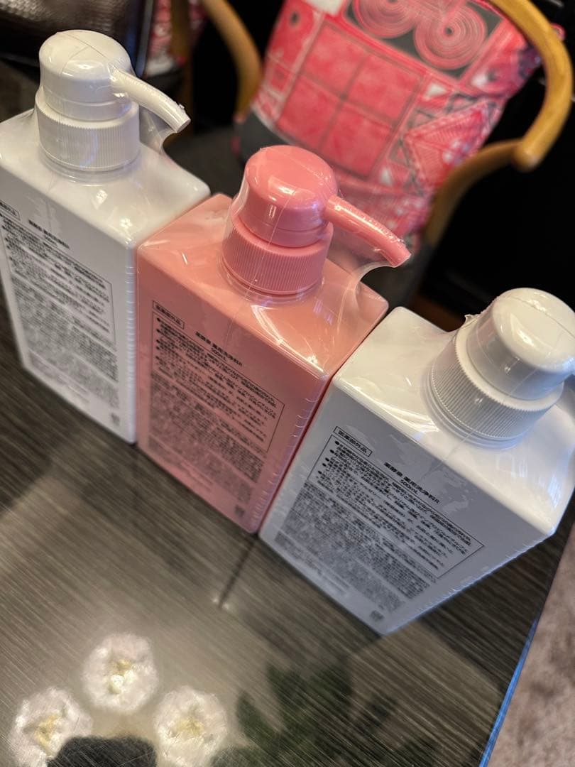 薬酵泉　薬用全身洗浄料 500mlx3本　新品　未開封