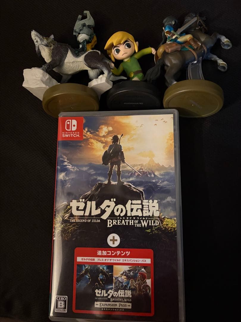ゼルダの伝説 ブレスオブザワイルド＋エキスパンションパス amiibo動作確認済