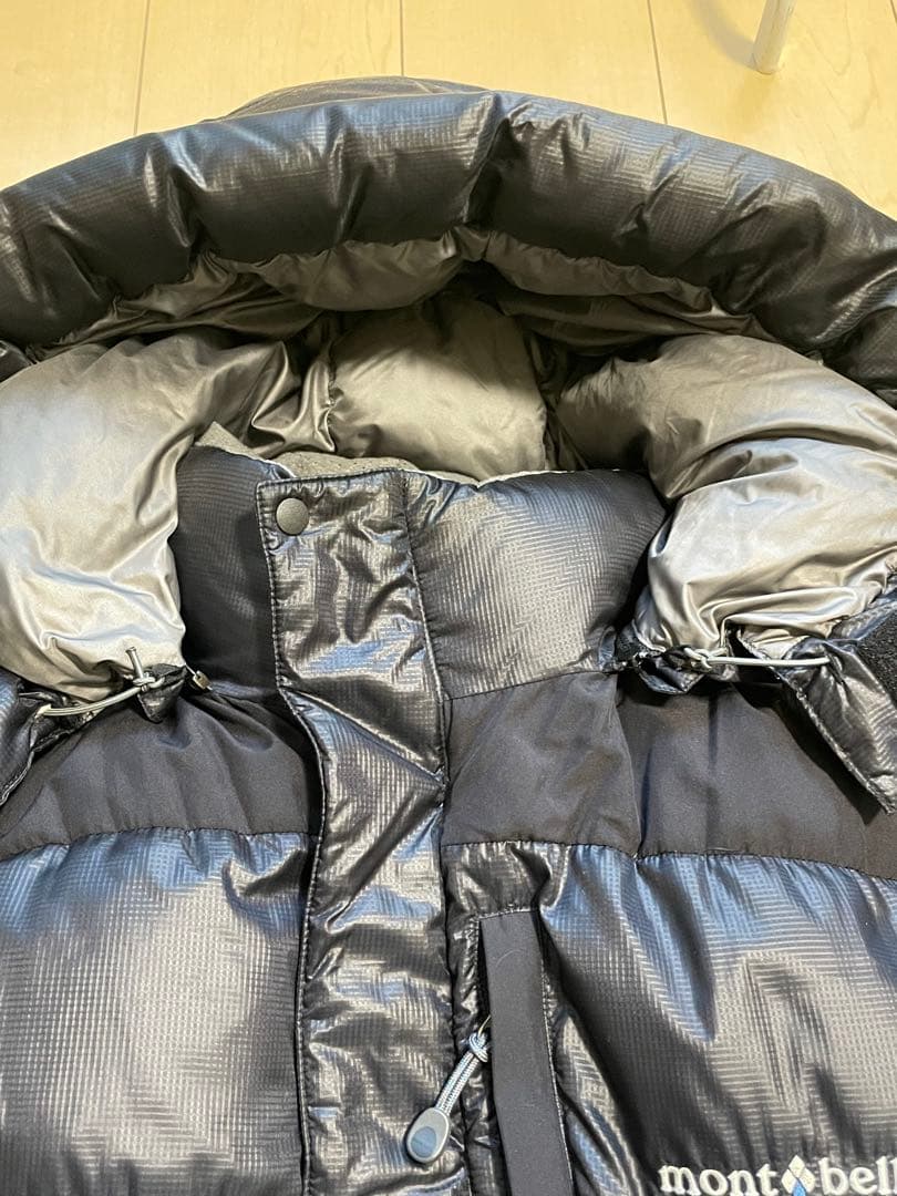mont-bellモンベル ベンティスカ ダウンジャケット ブラック M 美品