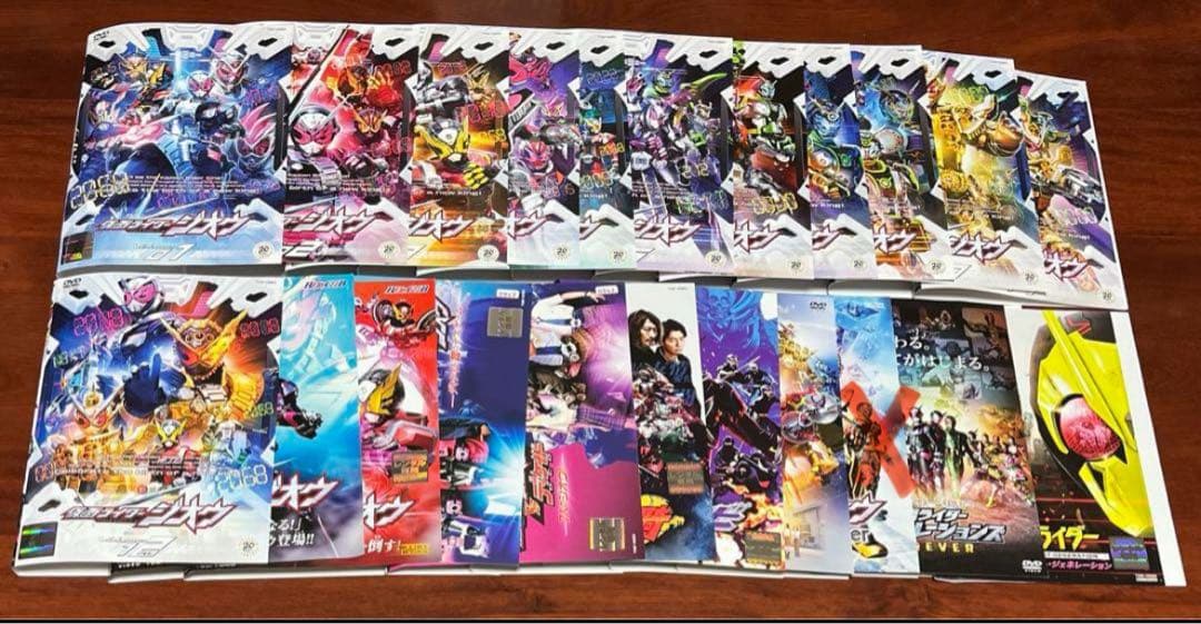 仮面ライダージオウ 全巻完結セット 劇場版付 dvd