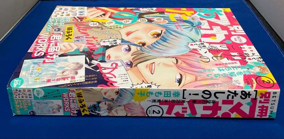 別冊マーガレット 2018年2月号 君に届け WORKS