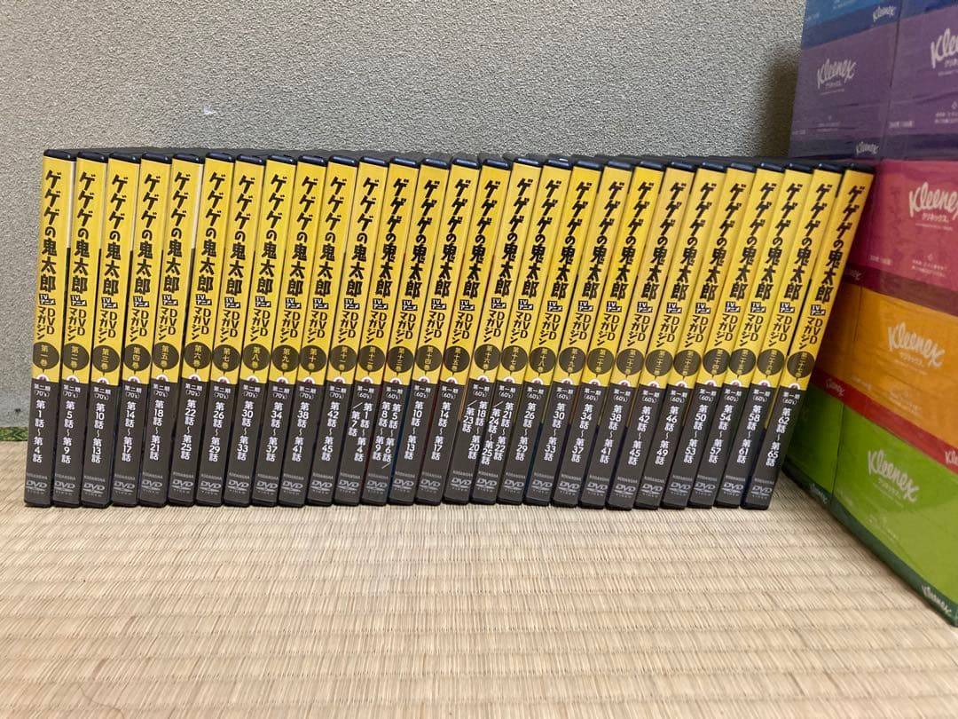 ゲゲゲの鬼太郎 DVDマガジン 全27巻セット