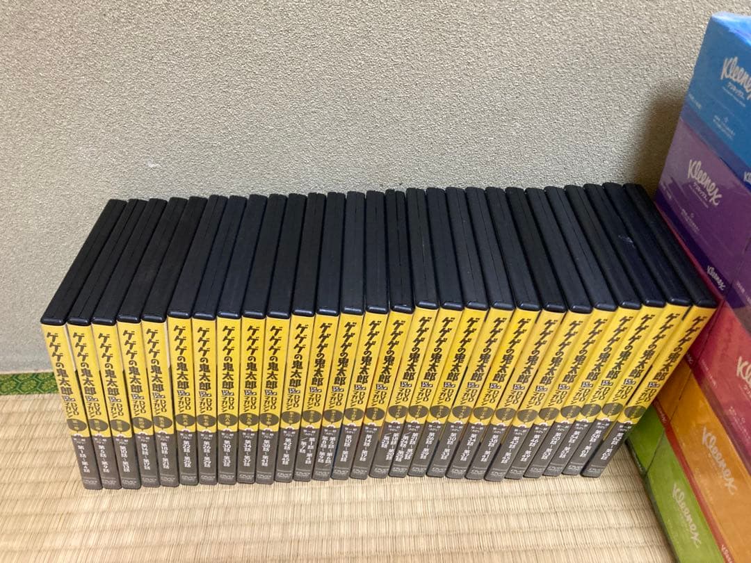 ゲゲゲの鬼太郎 DVDマガジン 全27巻セット