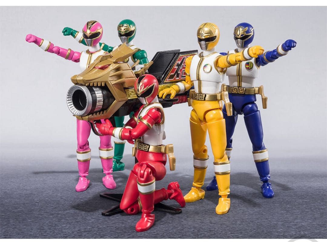 SHODO SUPER 五星戦隊ダイレンジャー 【プレミアムバンダイ限定】新品