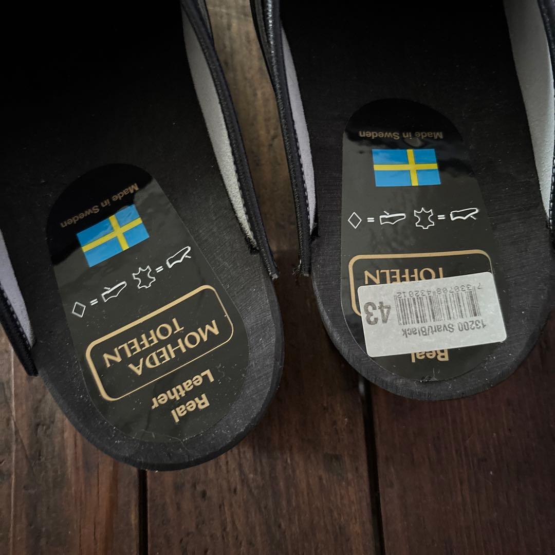 MOHEDA TOFFELN モヘダトフェール　メンズ　（43）26.5サイズ