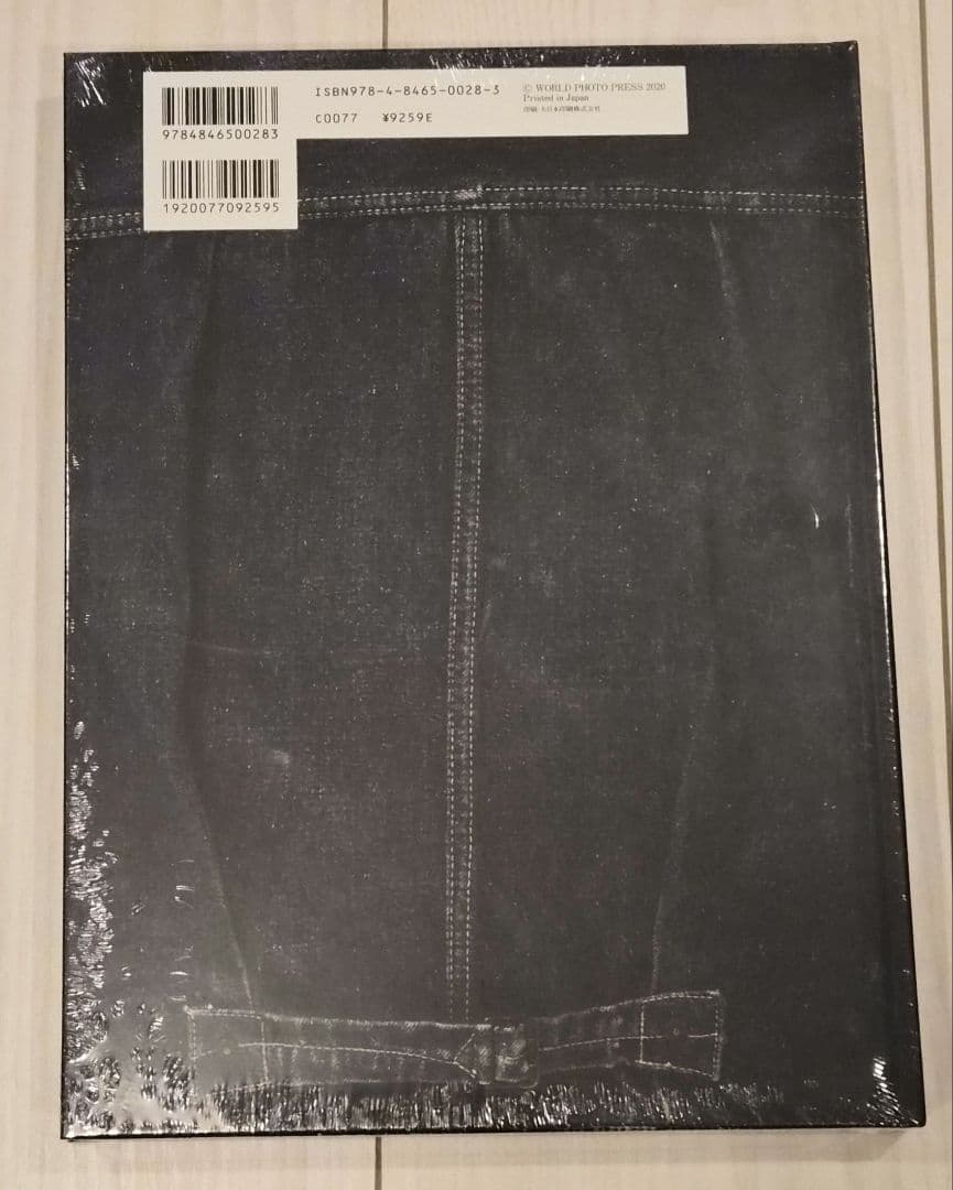 【未開封】LEVI'S VINTAGE DENIM JACKETS 本