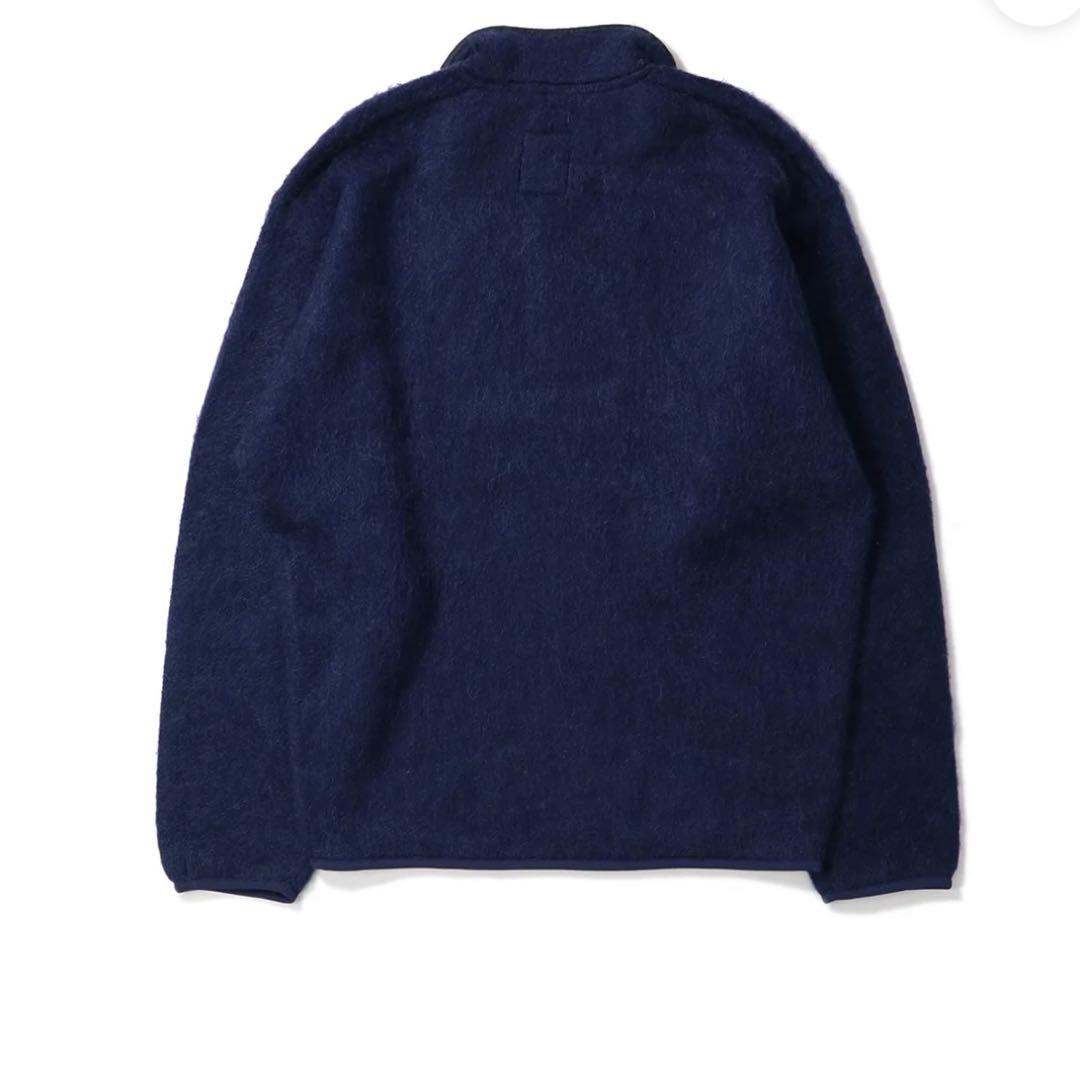 新品nanamica Pullover Mohair Sweater NAVY