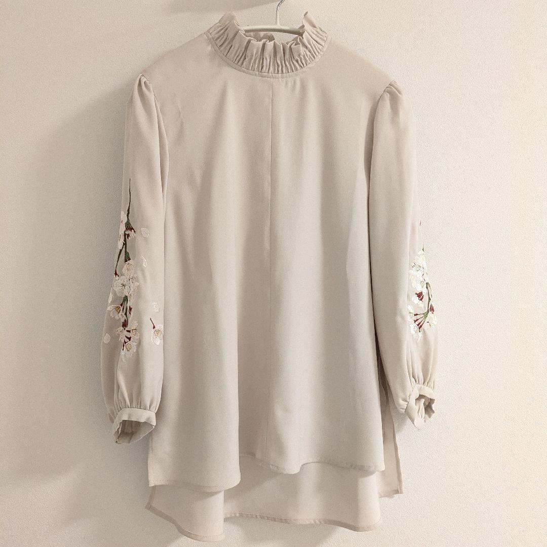 ゆ*ん様 iCONOLOGY 花を着るブラウス#02 桜