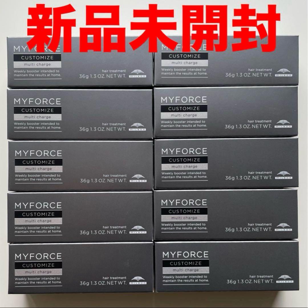 【まみりん】マイフォース10個&インフェノムCMパック10個