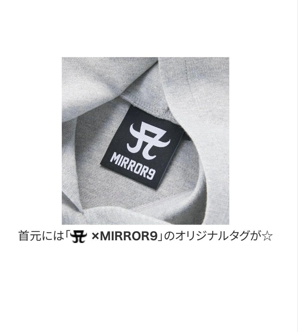 ⭐︎限定SALE⭐︎［新品］「浜崎あゆみ×MIRROR9」 コラボセットアップ（L）