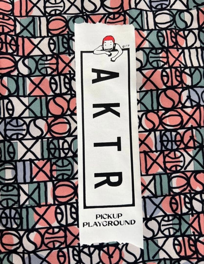 AKTR バスパン アクター スラムダンク　桜木　L コラボ