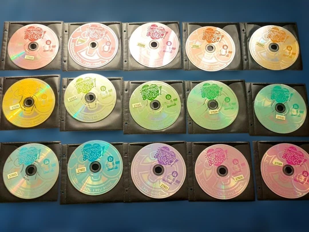 DVD クッキンアイドル アイ！マイ！まいん！ 全30巻 全巻セット 福原遥
