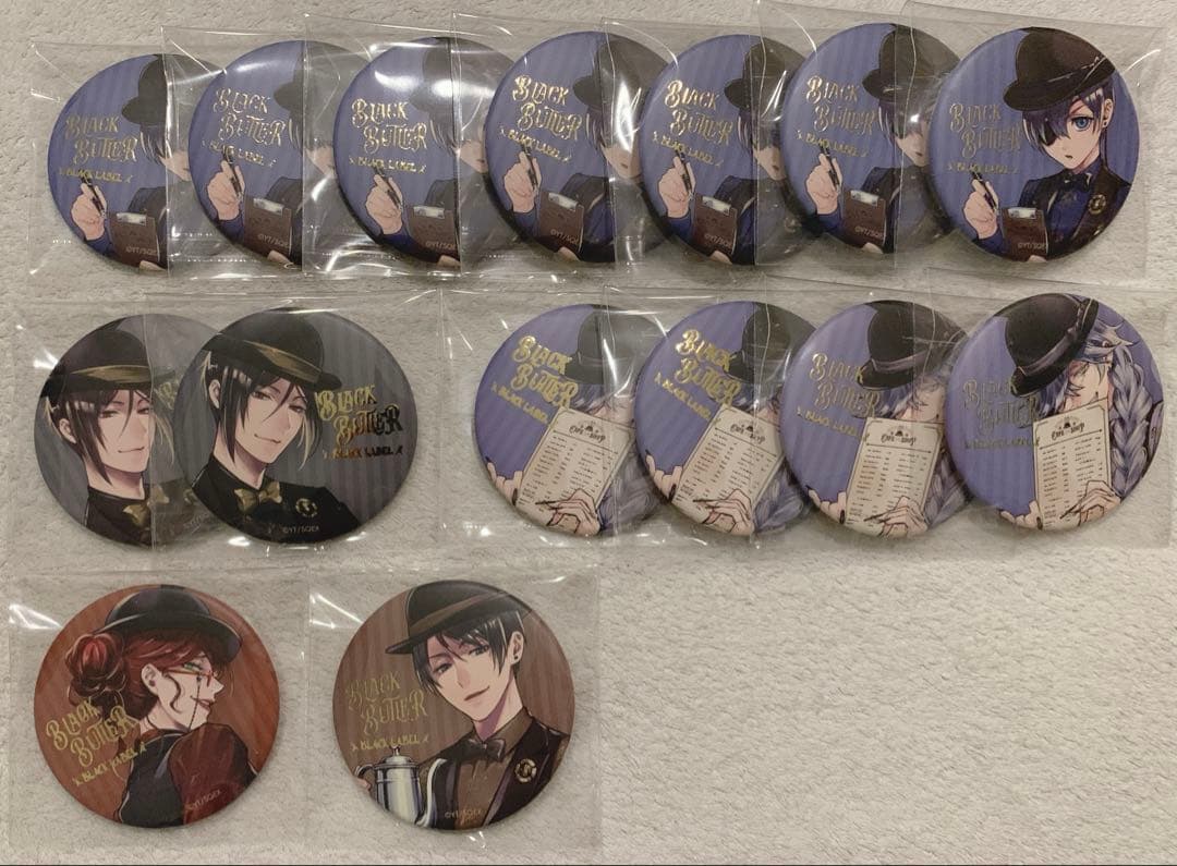 黒執事　まとめ売り　シエル　セバスチャン　葬儀屋　他