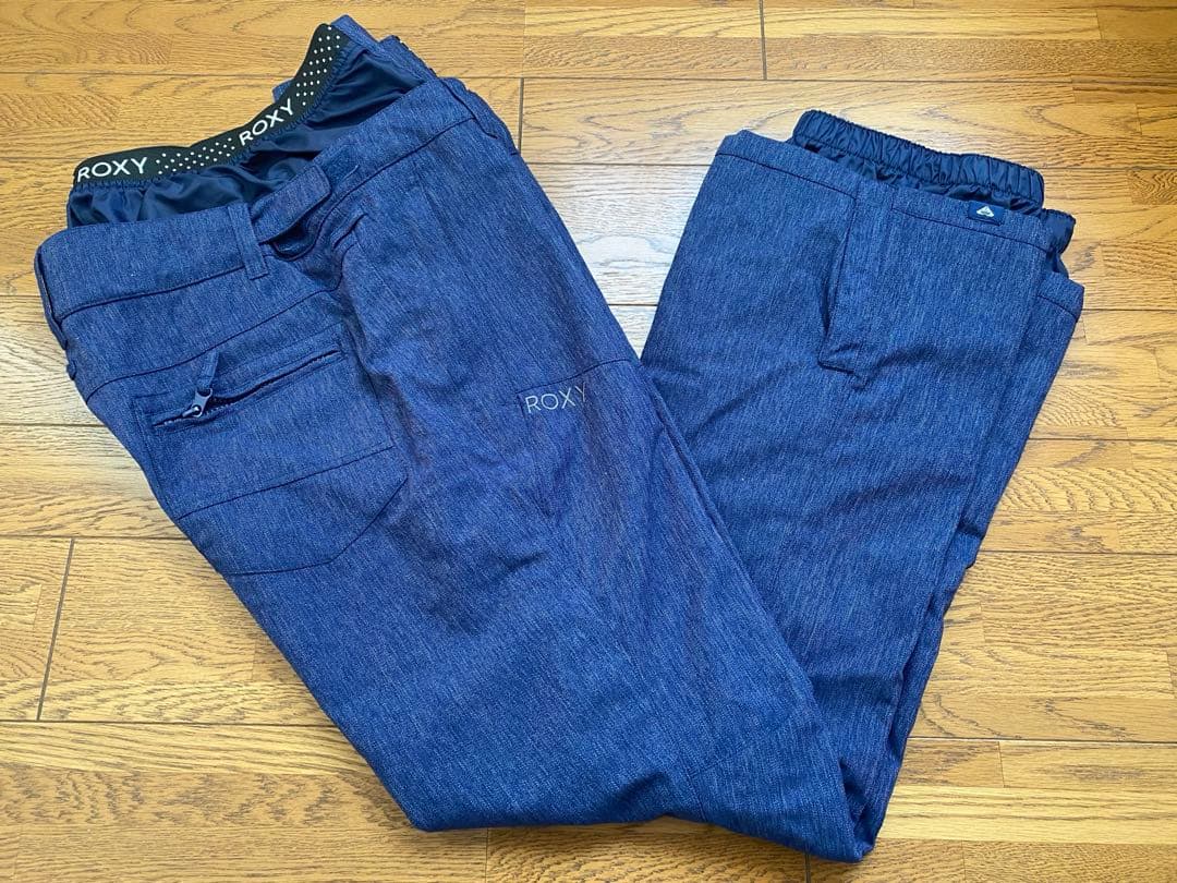 ROXY スノーボードウェア デニム