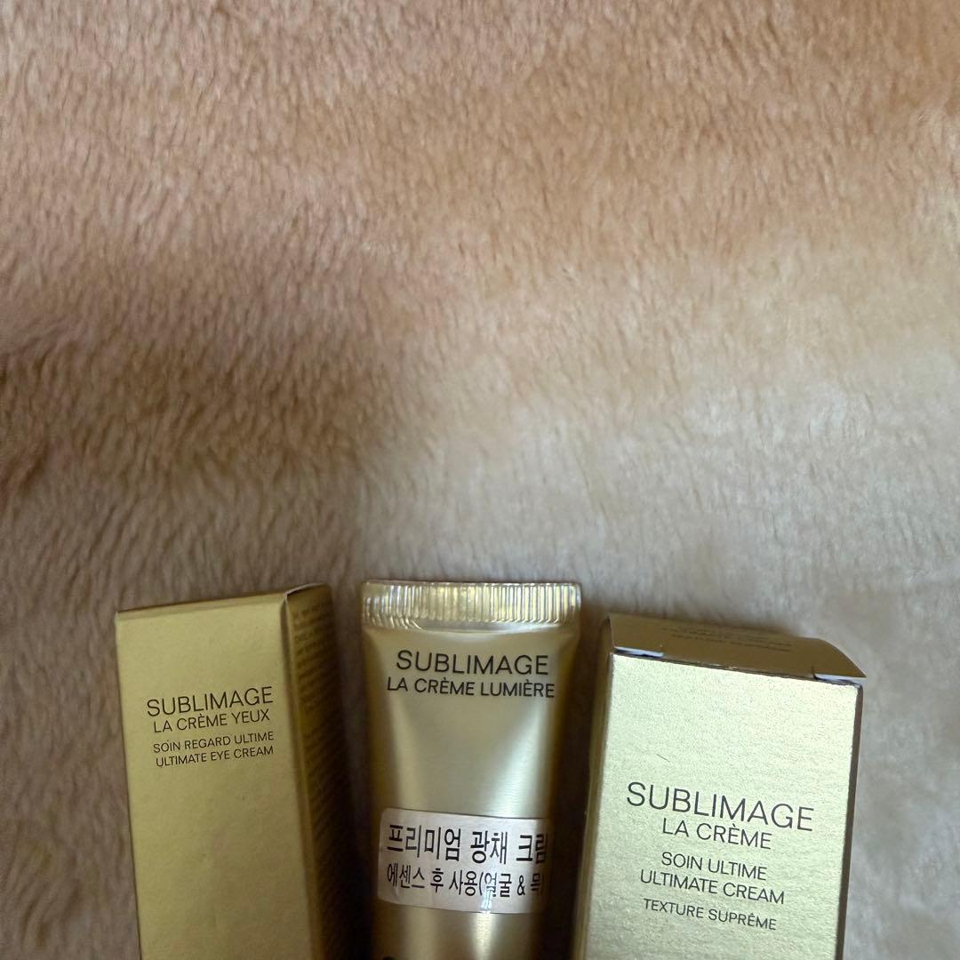 シャネル　サブリマージュ　スキンケア　サンプル　　9種類　フルセット