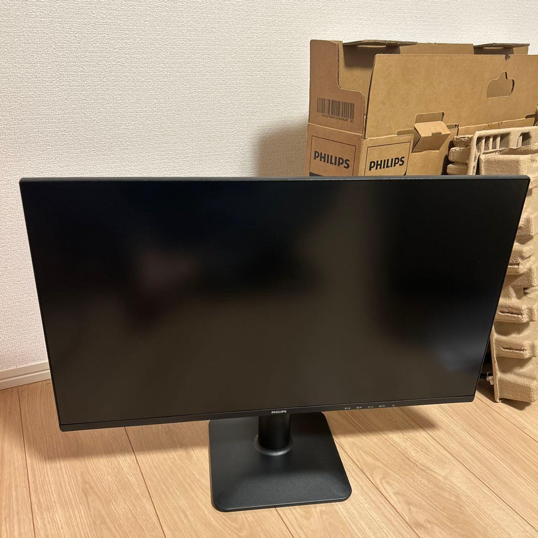 【アリ】Phillips 27インチゲーミングモニター　超美品