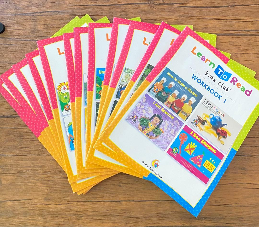 CTP Learn To Read ワークブック 12冊セット