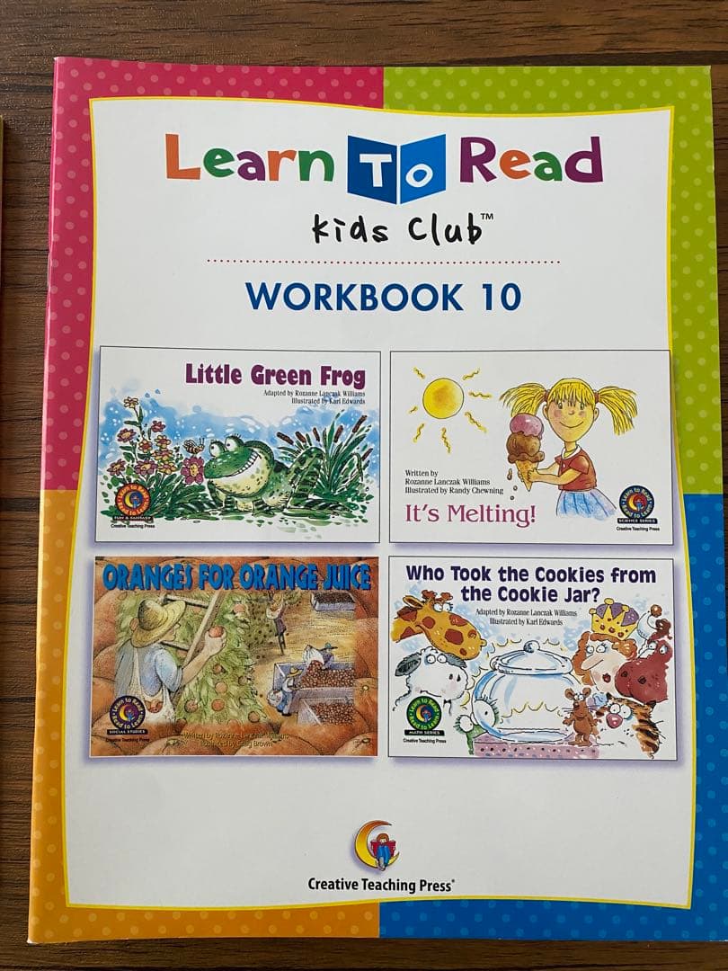 CTP Learn To Read ワークブック 12冊セット