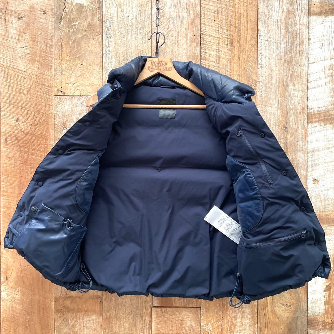ジャケット・アウター DAIWAPIER39 TECH BACK PACKER DOWN VEST M