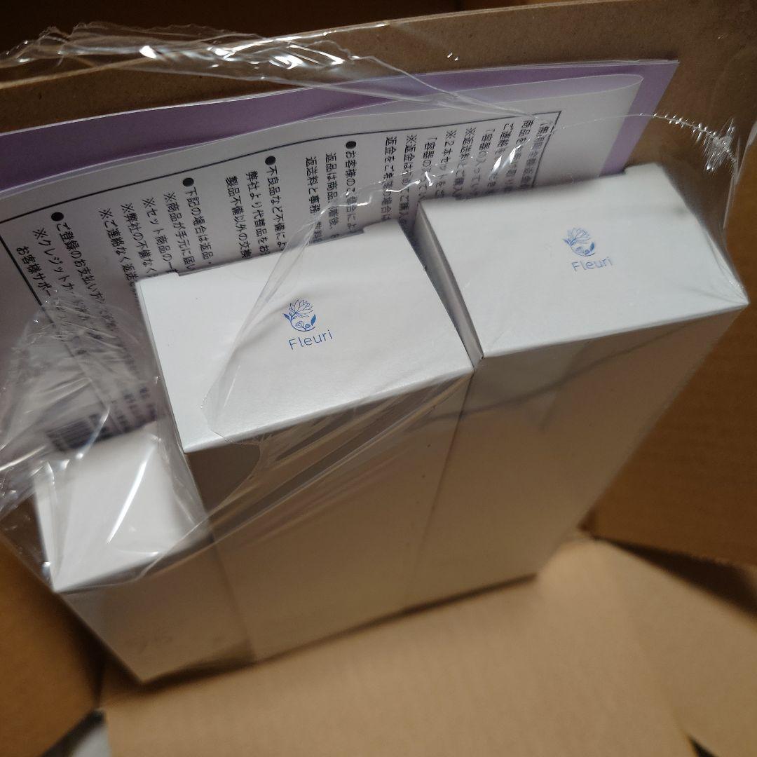 えりっぷFleurir クリアジェルクレンジング 180ml ①②