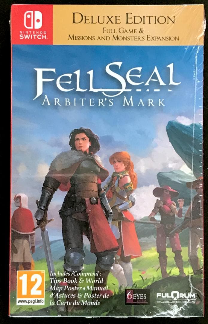 Fell Seal スイッチ フェルシール：アービターズマーク Switch