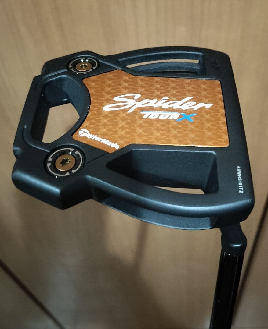 TaylorMade Spider Tour X パター ショートスラント