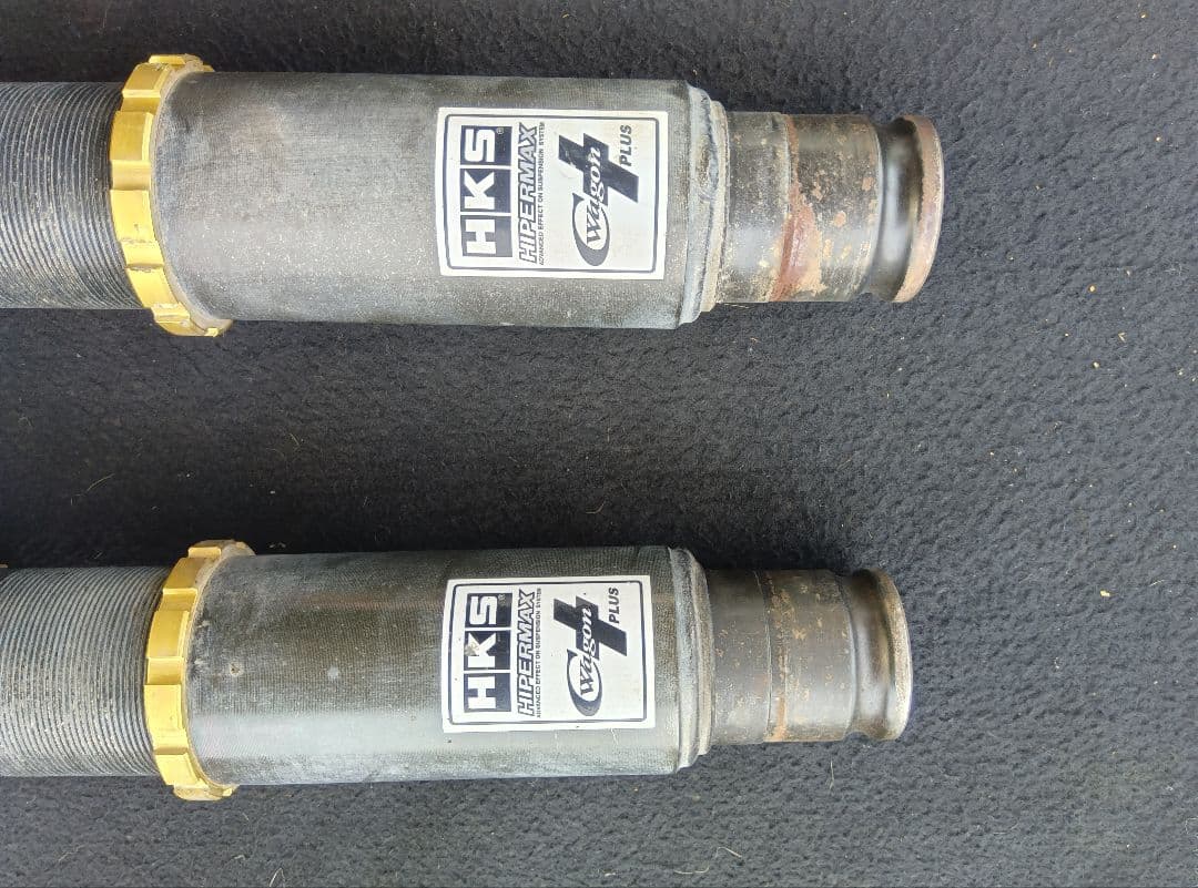 RB1オデッセイ アブソルートHKS HIPERMAX