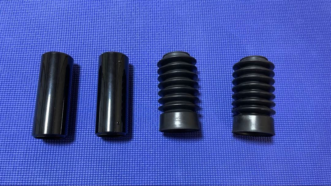 ハーレーダビットソン フォーティーエイト用カルトワークフォークブーツカバー