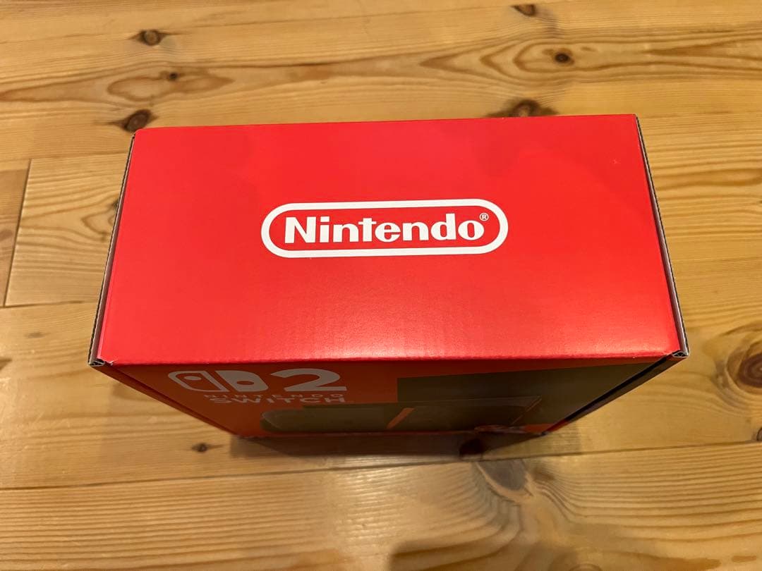 新品未開封　任天堂　Switch 2 マリオカートワールド本体セット