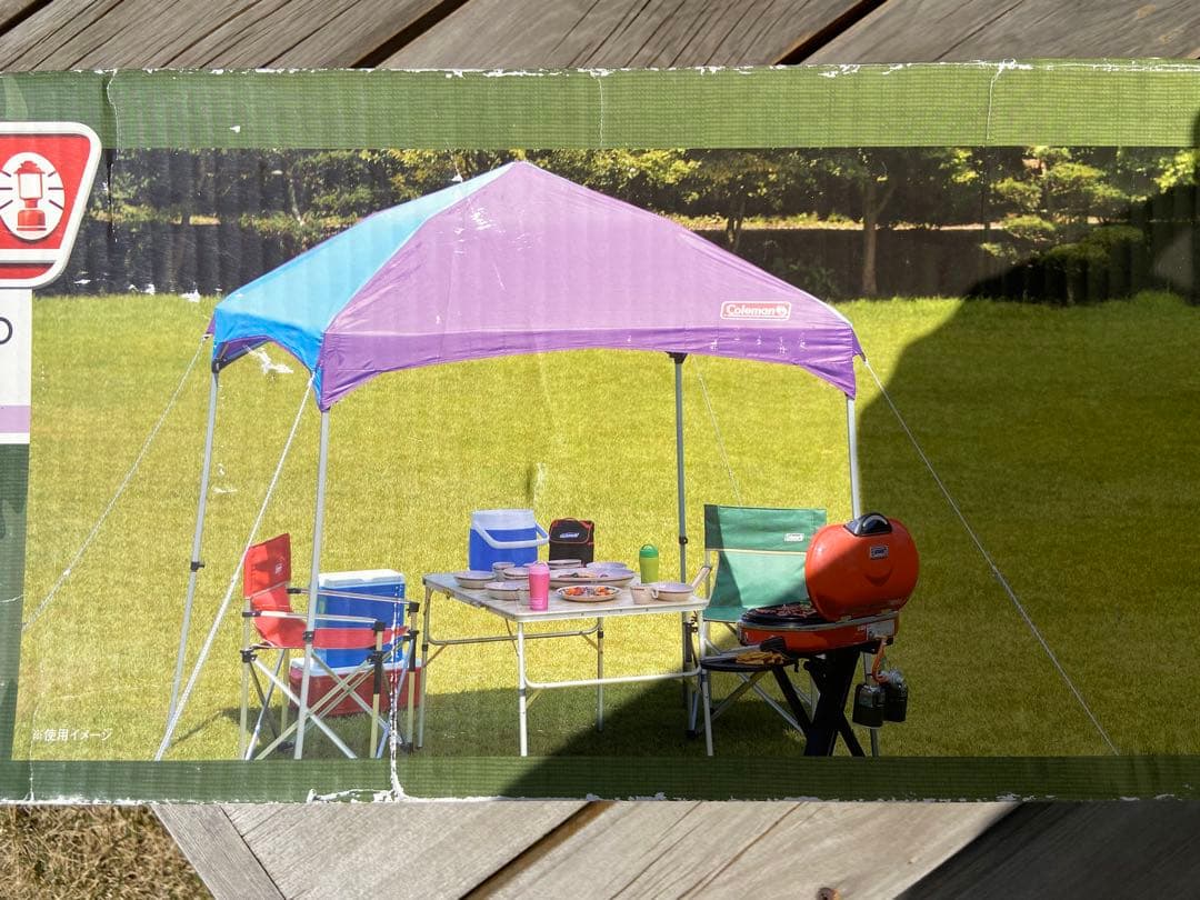 Coleman キャノピータープ