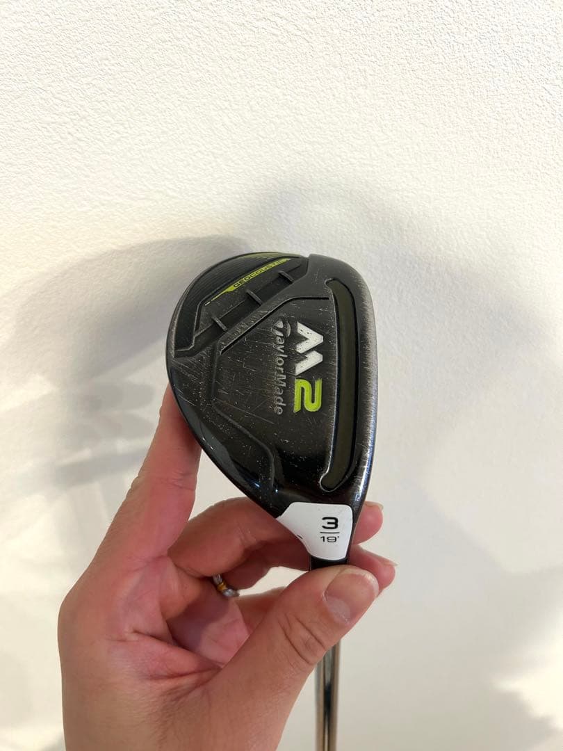 テーラーメイド　ユーティリティー　2017　M2　U3 スチールシャフト