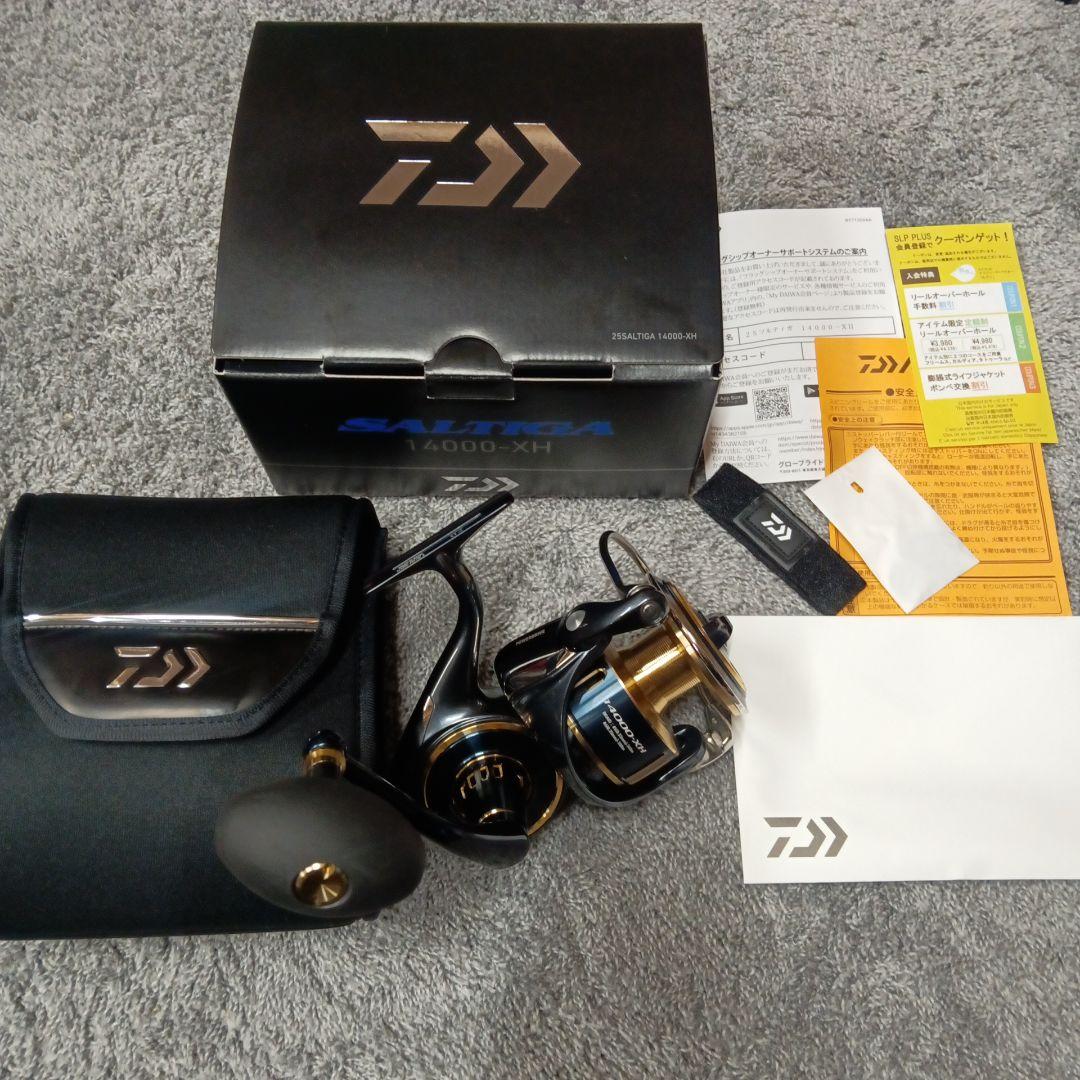 DAIWA　25ソルティガ14000XH