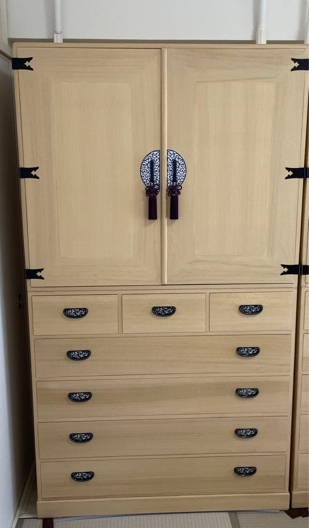 桐たんす　着物収納箪笥