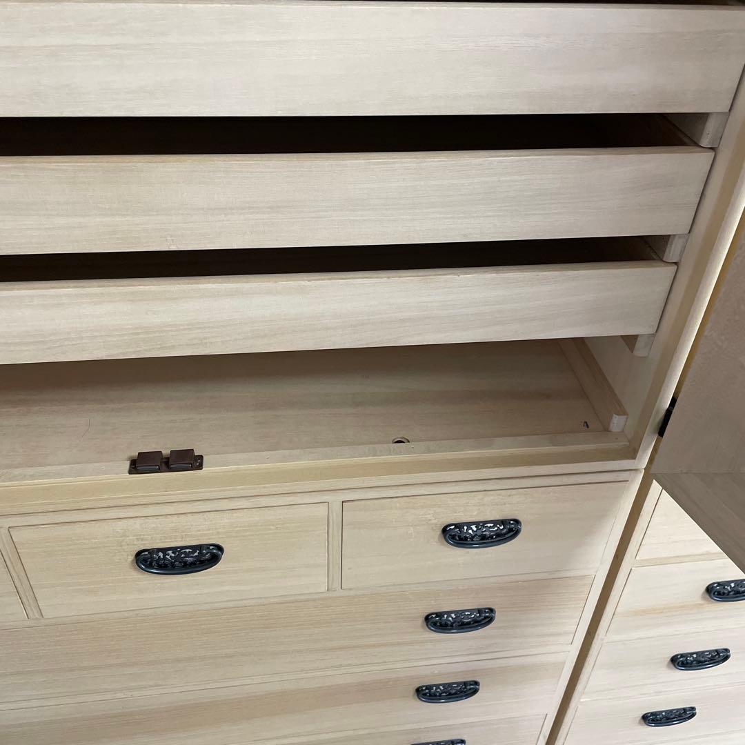 桐たんす　着物収納箪笥