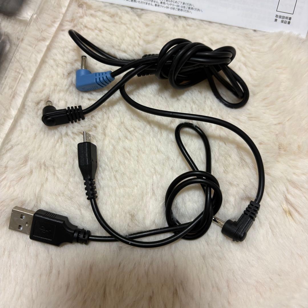 S-AIR ファン＋バッテリー 完全パッケージ