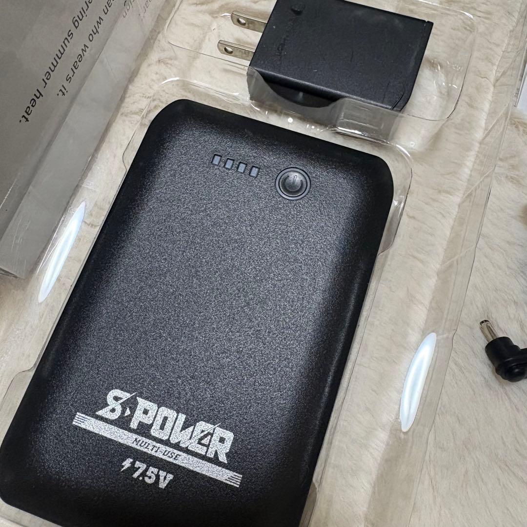 S-AIR ファン＋バッテリー 完全パッケージ