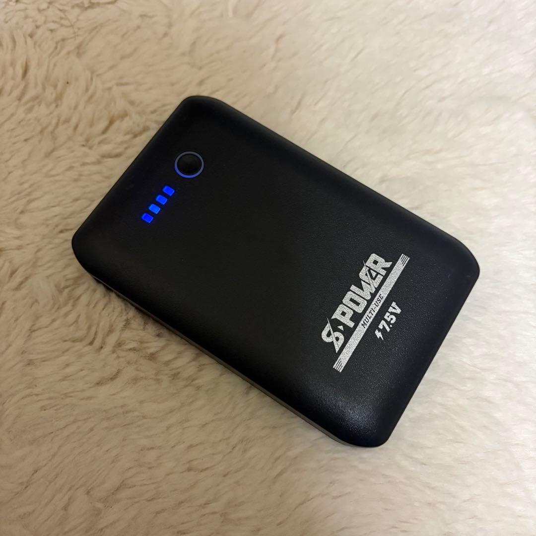 S-AIR ファン＋バッテリー 完全パッケージ